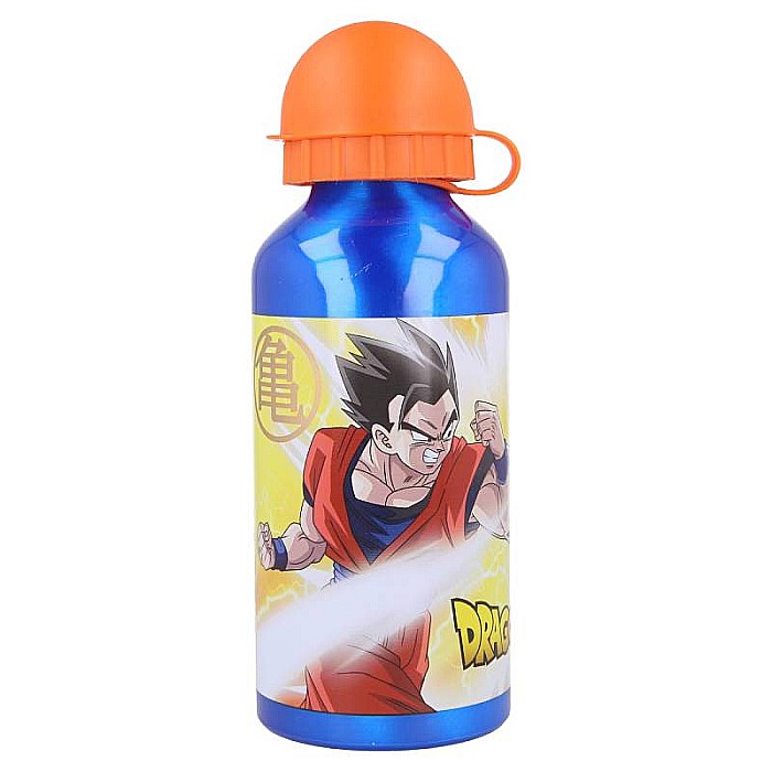 Sticlă de apă  pentru copii, din aluminiu, cu model Dragon Ball, 400 ml [2]