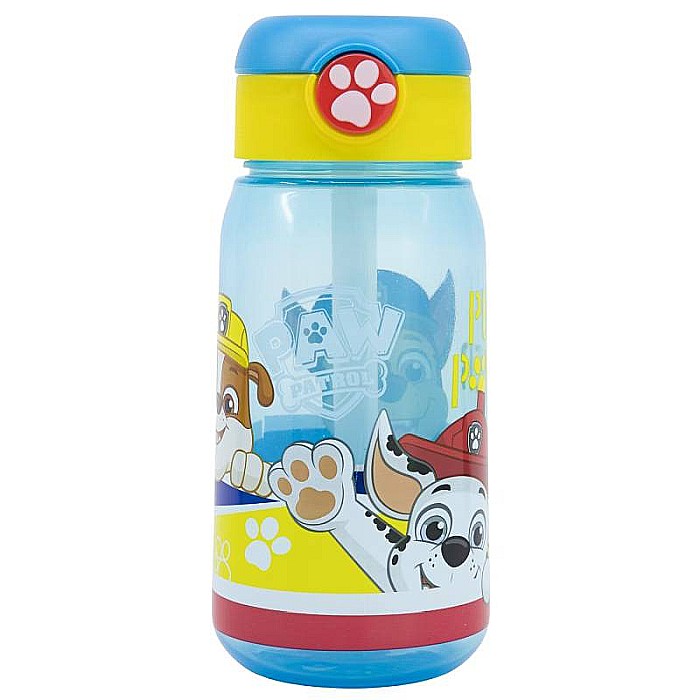 Sticlă apă copii Paw Patrol Pup Power, plastic, 510 ml Transparent [2]