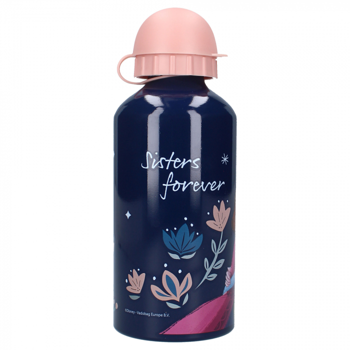 Sticla apa din aluminiu, multicolor, capacitate 500 ml, Really Refreshing, Frozen [2]