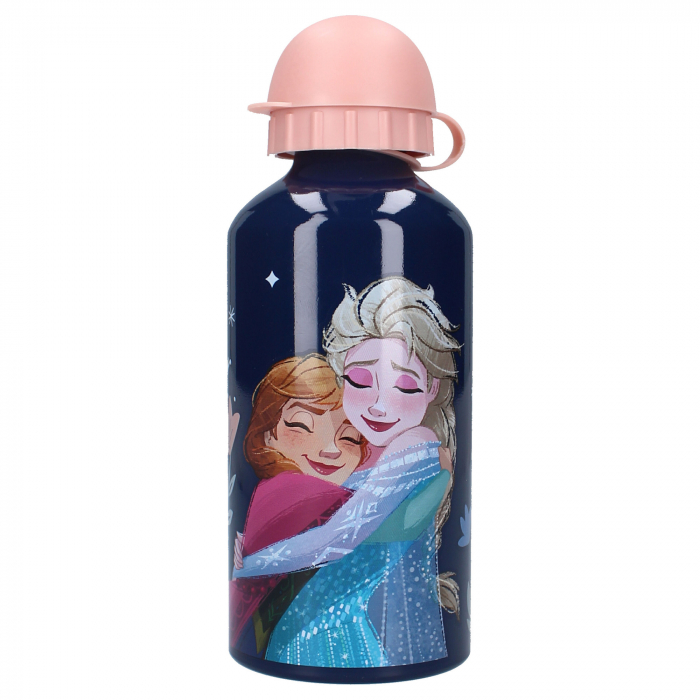 Sticla apa din aluminiu, multicolor, capacitate 500 ml, Really Refreshing, Frozen [1]