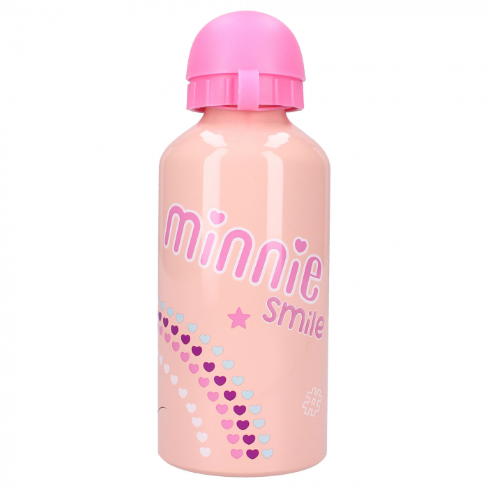 Sticla apa din aluminiu, multicolor, capacitate 500 ml, Really Refreshing, Minnie Mouse [3]
