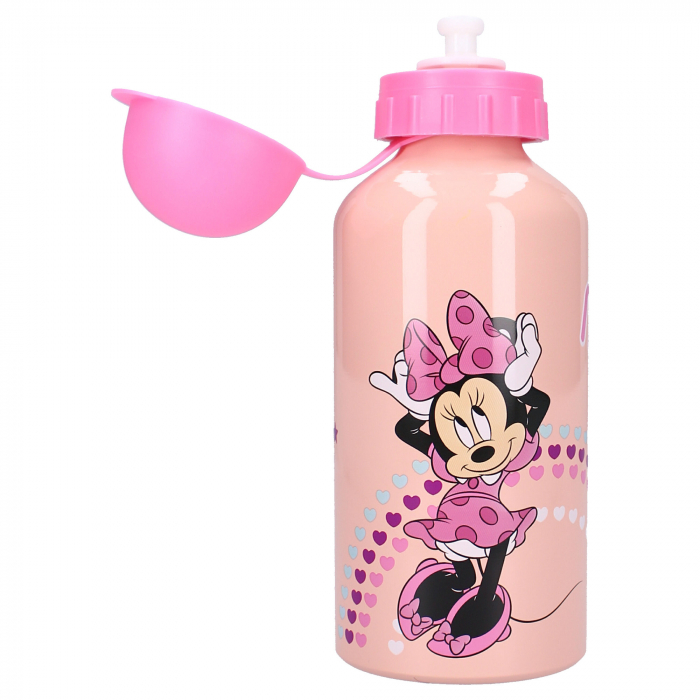 Sticla apa din aluminiu, multicolor, capacitate 500 ml, Really Refreshing, Minnie Mouse [4]