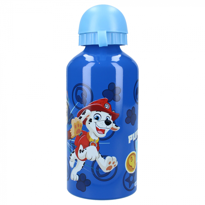 Sticla apa din aluminiu, multicolor, capacitate 500 ml, Really Refreshing, Paw Patrol [3]
