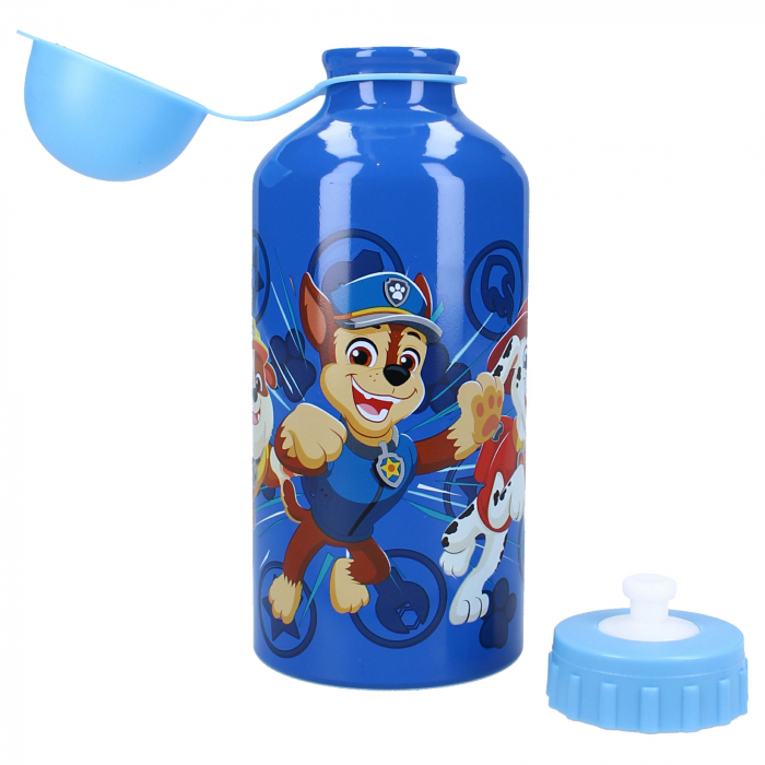 Sticla apa din aluminiu, multicolor, capacitate 500 ml, Really Refreshing, Paw Patrol [7]
