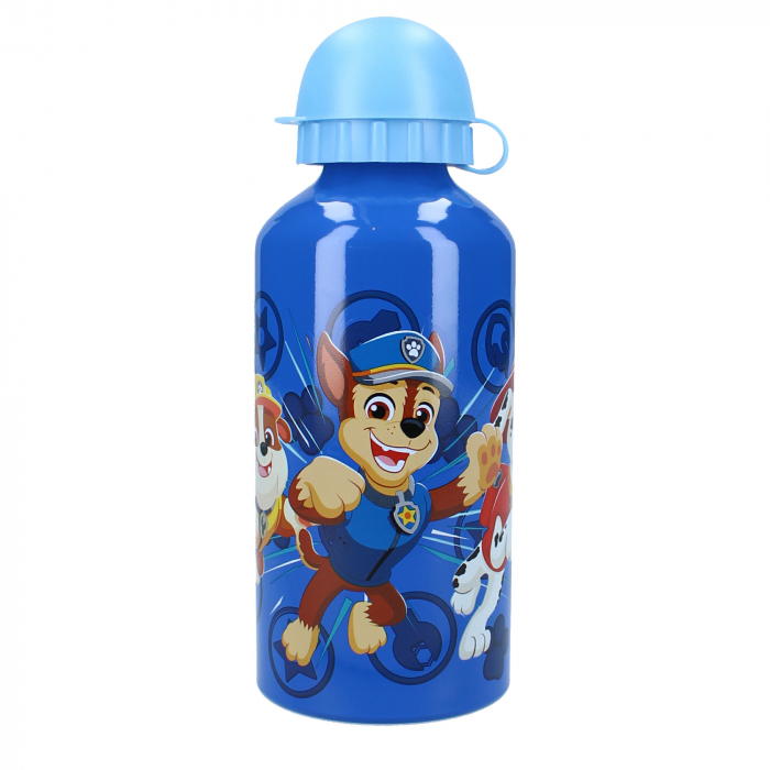 Sticla apa din aluminiu, multicolor, capacitate 500 ml, Really Refreshing, Paw Patrol [2]