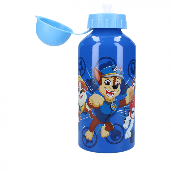 Sticla apa din aluminiu, multicolor, capacitate 500 ml, Really Refreshing, Paw Patrol [5]