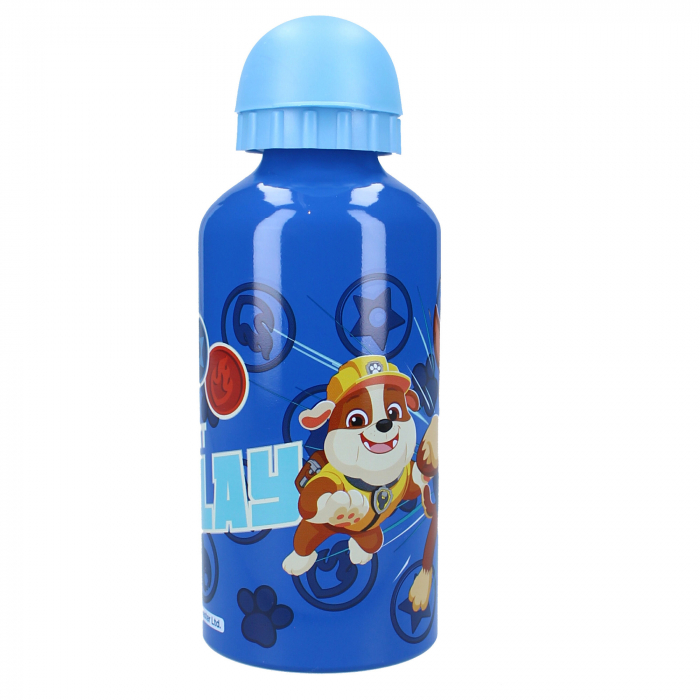 Sticla apa din aluminiu, multicolor, capacitate 500 ml, Really Refreshing, Paw Patrol [1]