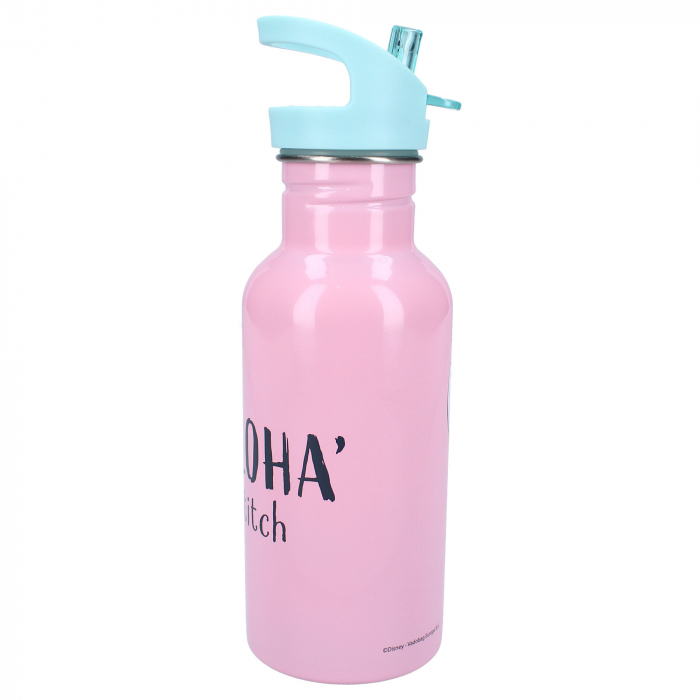 Sticla apa din aluminiu, multicolor, capacitate 500 ml, Take A Sip, Stitch [3]