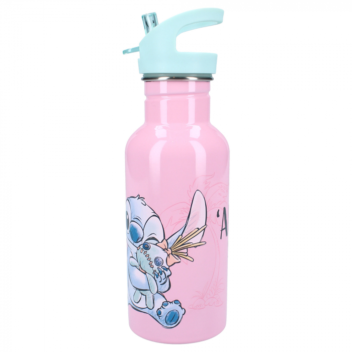 Sticla apa din aluminiu, multicolor, capacitate 500 ml, Take A Sip, Stitch [1]