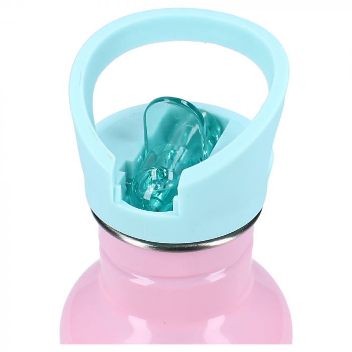 Sticla apa din aluminiu, multicolor, capacitate 500 ml, Take A Sip, Stitch [4]