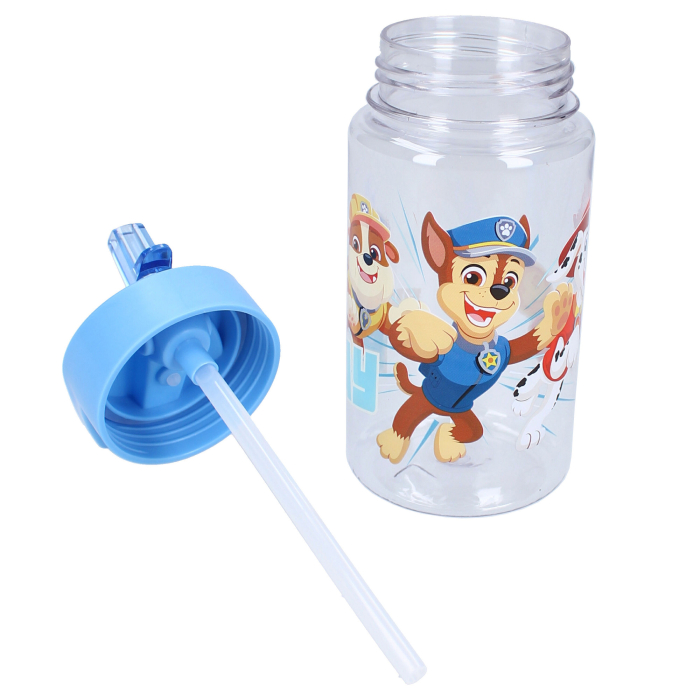 Sticla apa din plastic, fara BPA, multicolor, capacitate 450 ml, Really Refreshing, Paw Patrol [5]