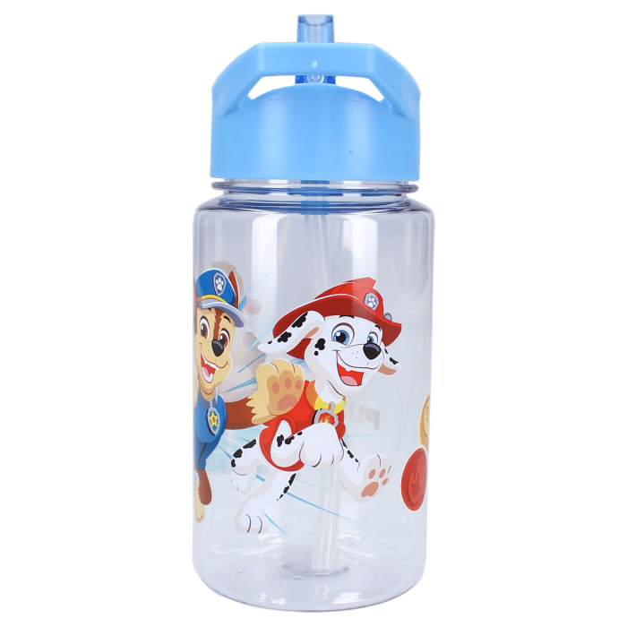 Sticla apa din plastic, fara BPA, multicolor, capacitate 450 ml, Really Refreshing, Paw Patrol [4]