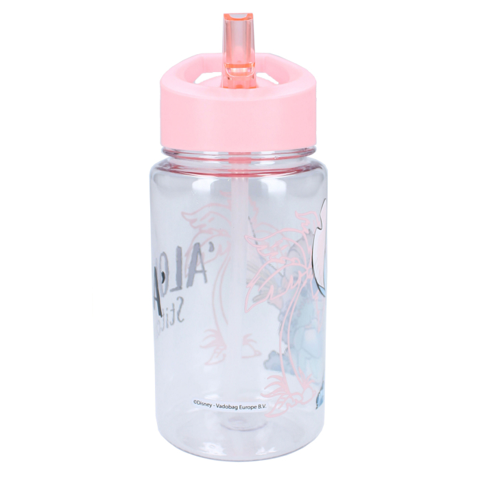 Sticla apa din plastic, fara BPA, multicolor, capacitate 450 ml, Really Refreshing, Stitch [2]