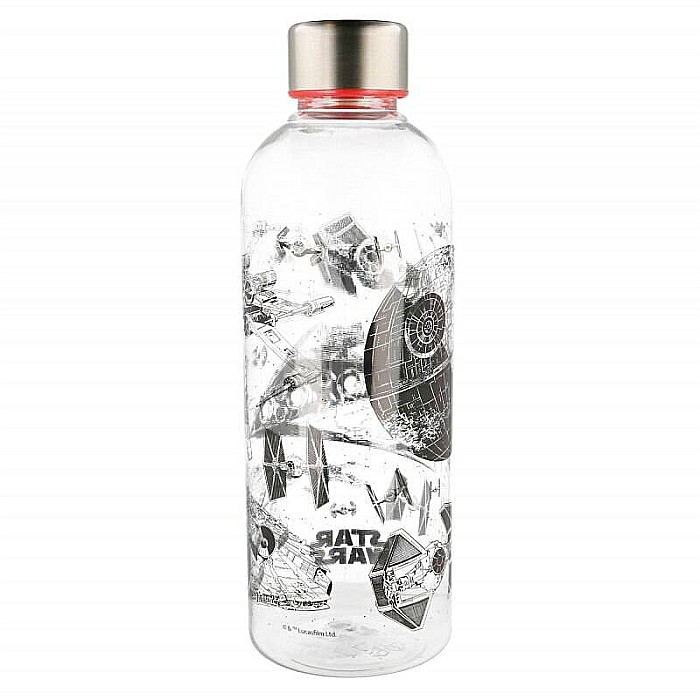 Sticlă apă din plastic, fără BPA, capac metalic, 850 ml, Star Wars [3]