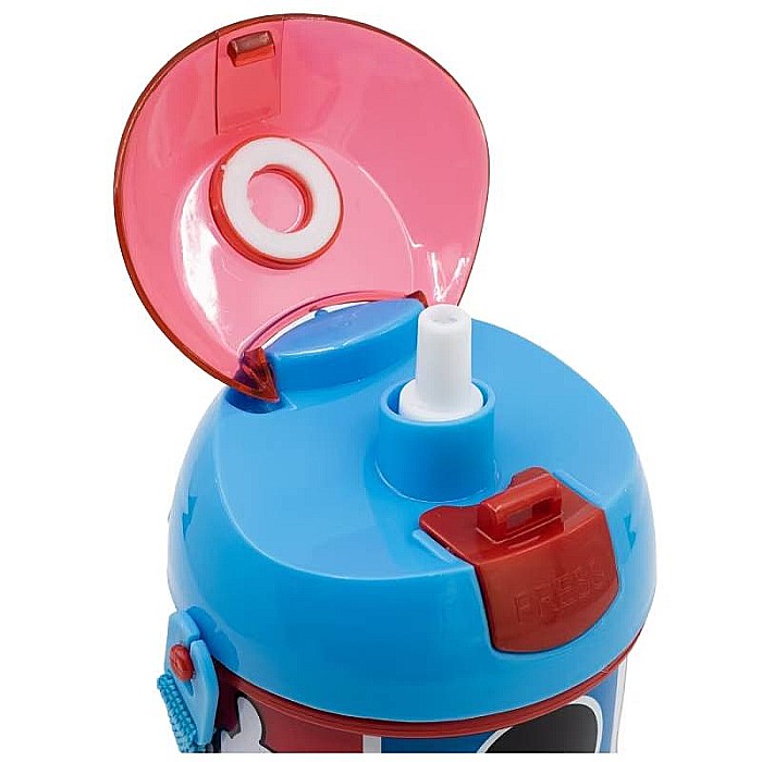 Sticlă pentru apă, anticurgere, multicolor, fără BPA 450 ml, Better Together, Mickey Mouse, Disney [2]