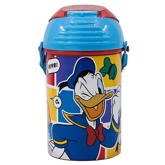 Sticlă pentru apă, anticurgere, multicolor, fără BPA 450 ml, Better Together, Mickey Mouse, Disney [3]