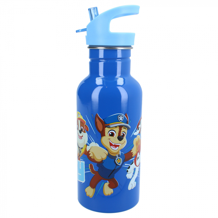 Sticla apa pentru copii, multicolor, capacitate 500 ml, Take A Sip, Paw Patrol [1]