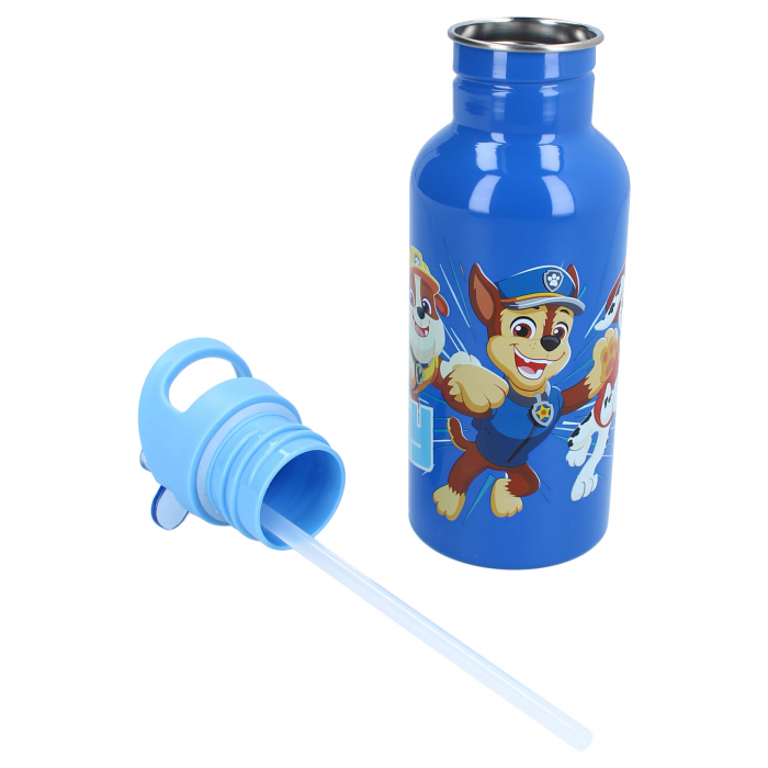 Sticla apa pentru copii, multicolor, capacitate 500 ml, Take A Sip, Paw Patrol [5]