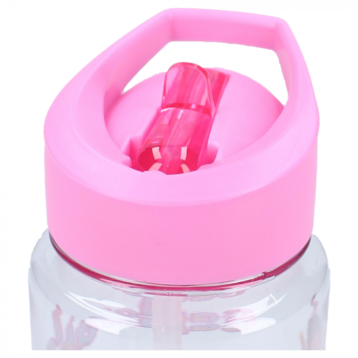 Sticla apa, plastic, transparent, capacitate 450 ml, Drink Up, Gabby's Dollhouse [5]