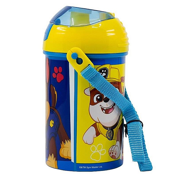 Sticlă pentru apă, anticurgere, multicolor, 450 ml, fără BPA, Pup Power, Paw Patrol [2]