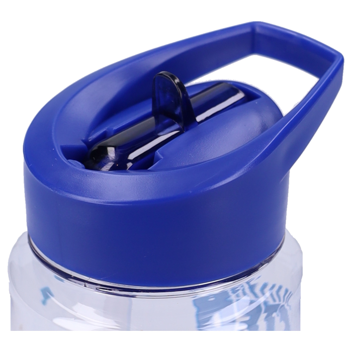 Sticlă pentru apă din plastic fara BPA, 450 ml, multicolor, Happy, Sonic [5]