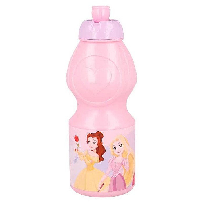Sticlă pentru apă, sport, 400 ml, multicolor, fără BPA, Princess, Disney [1]