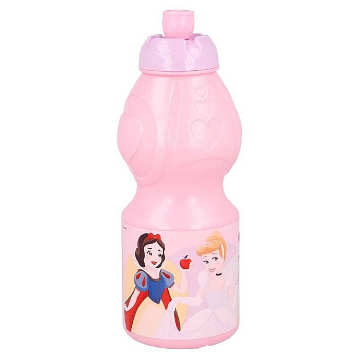 Sticlă pentru apă, sport, 400 ml, multicolor, fără BPA, Princess, Disney [2]