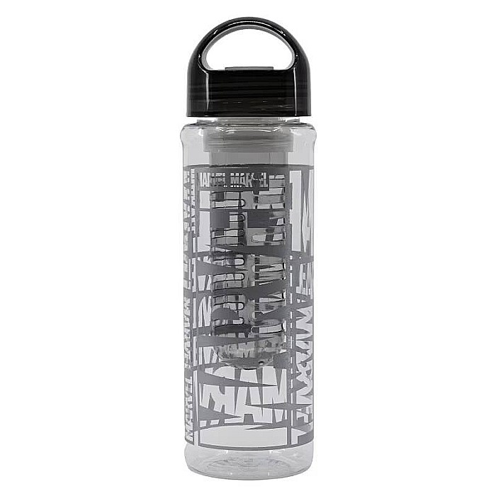Sticlă sport, Tritan, cu infuzor pentru fructe, fără BPA, gri, 750 ml, Marvel [3]