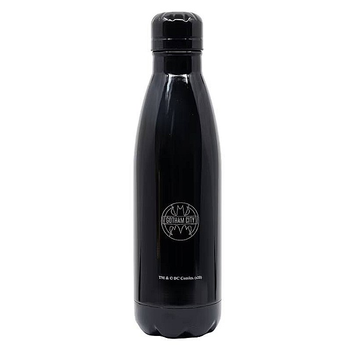 Sticlă din oțel inoxidabil, negru, 780 ml, Batman [2]