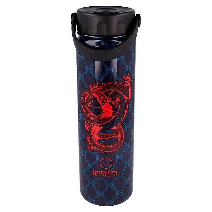 Sticlă Termos din inox, cu pereți dubli, fără BPA, roșu/albastru, 650 ml, Dragon Ball [3]