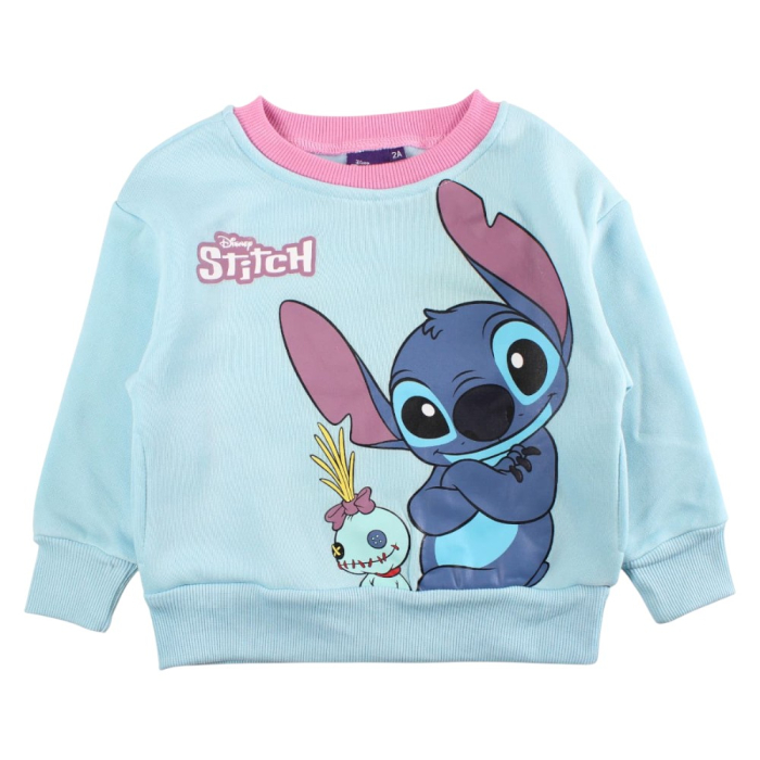 Trening copii, albastru, Happy, Stitch [2]