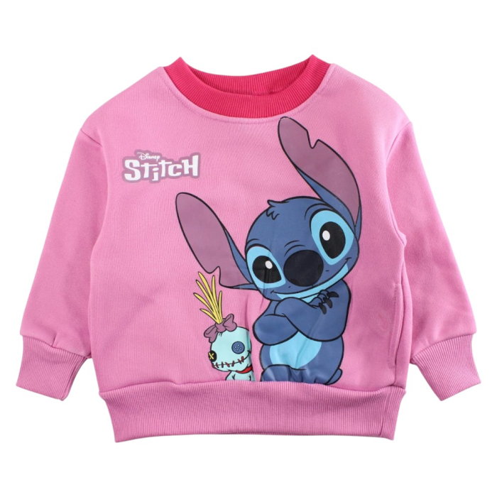 Trening copii, roz, Happy, Stitch [2]