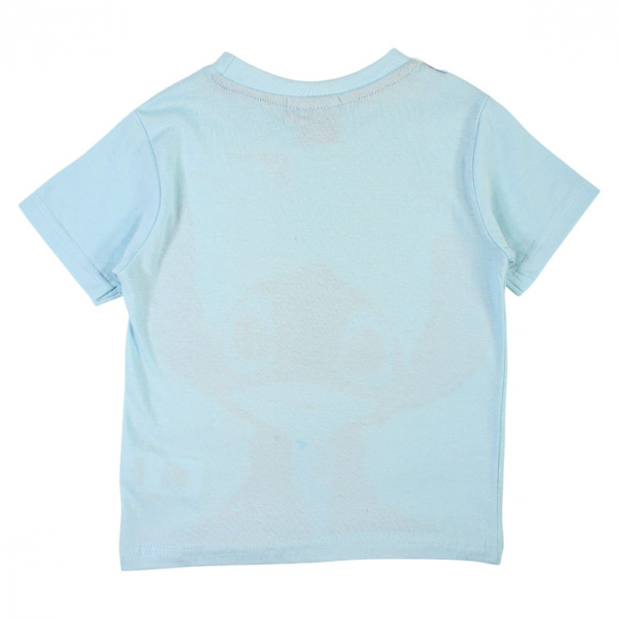 Tricou copii 100% bumbac, albastru, Happy Days, Stitch [2]