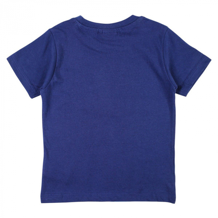 Tricou copii 100% bumbac, albastru, Happy, Stitch [2]
