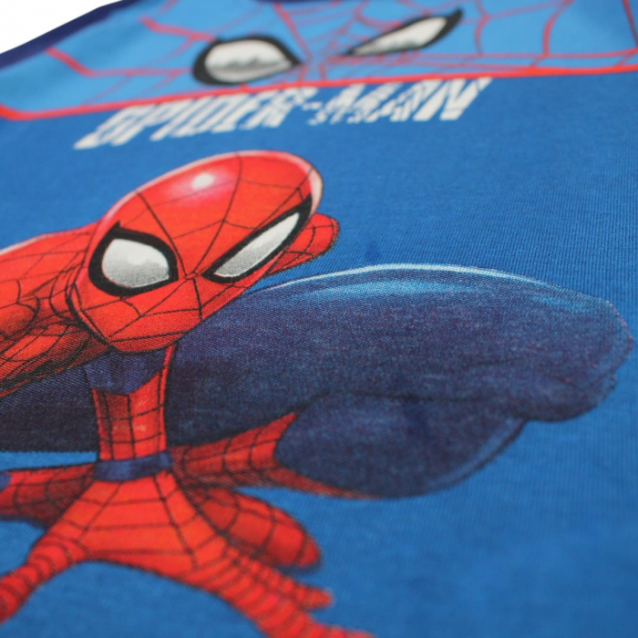 Tricou copii 100% bumbac, multicolor, Happy Days, Spiderman [3]
