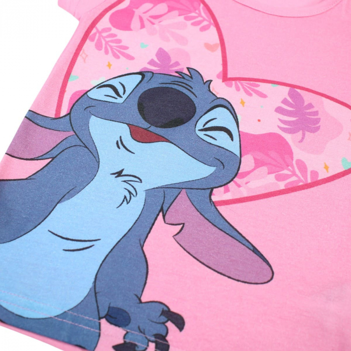 Tricou copii 100% bumbac, multicolor, Happy Days, Stitch [3]