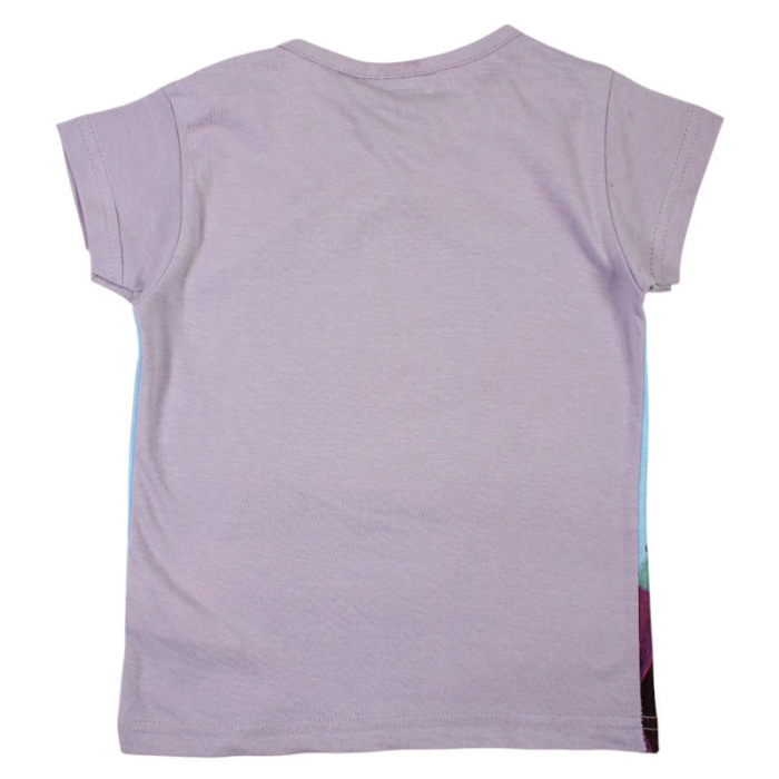 Tricou copii 100% bumbac, multicolor, Happy, Frozen [2]