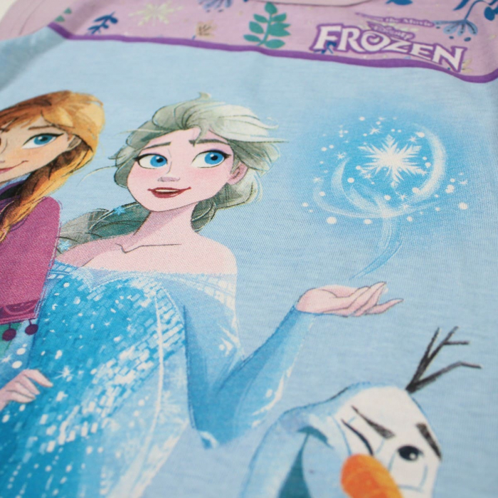 Tricou copii 100% bumbac, multicolor, Happy, Frozen [3]