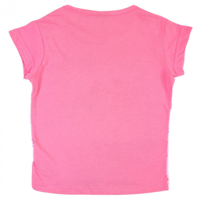 Tricou copii 100% bumbac, multicolor, Happy, Gabby's Dollhouse [2]