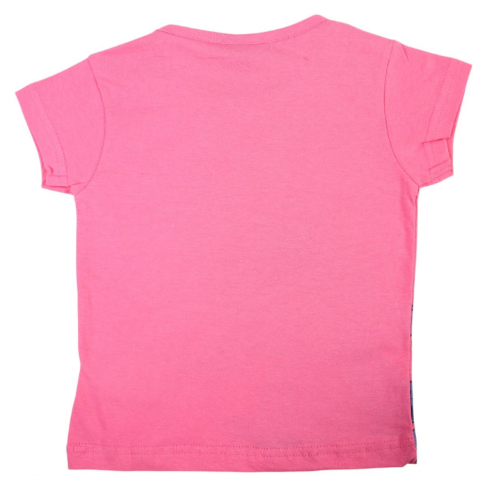Tricou copii 100% bumbac, multicolor, Happy, Stitch [2]