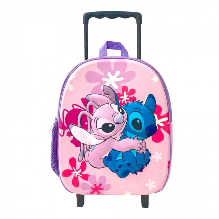 Troler 3D, 32x26x11cm, multicolor, bretele ajustabile si intarite, Happy, Stitch, Disney [3]
