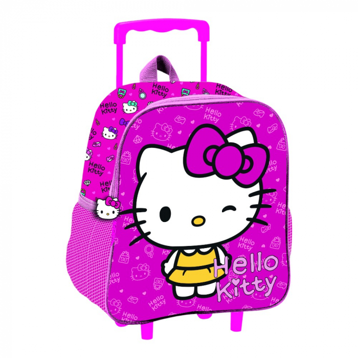 Troler 3D, 32x26x11cm, multicolor, bretele ajustabile si intarite, My Style, Hello Kitty [2]