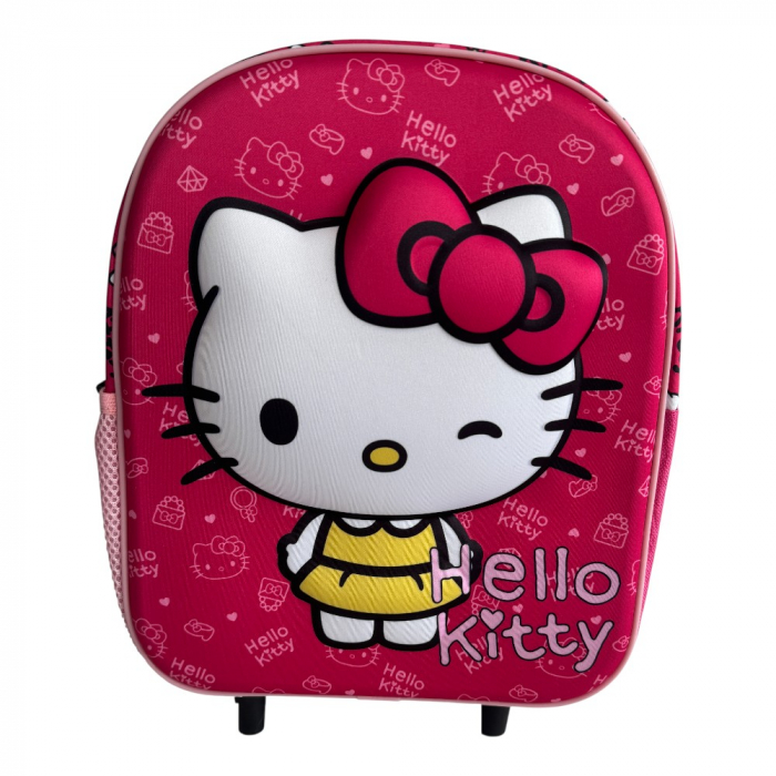 Troler 3D, 32x26x11cm, multicolor, bretele ajustabile si intarite, My Style, Hello Kitty [1]