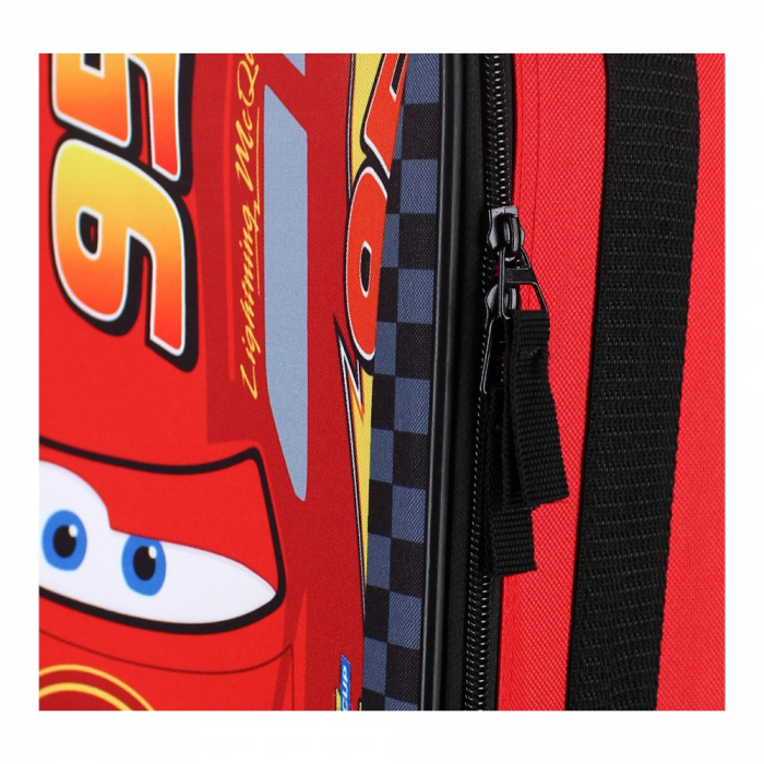 Troler copii, dimensiuni 41x30x14 cm, Multicolor, Made To Roll, Cars [5]