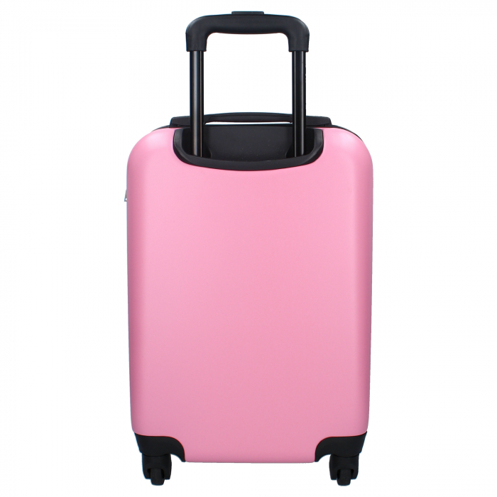 Troler copii, dimensiuni 46x33x21 cm, ABS, Multicolor, Voyage Vibes, Hello Kitty [4]