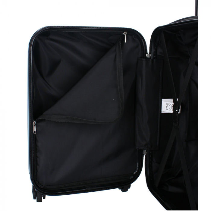 Troler copii, dimensiuni 46x33x21 cm, ABS, Multicolor, Voyage Vibes, Hello Kitty [6]