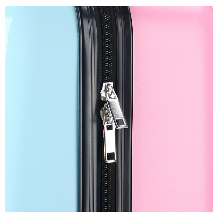 Troler copii, dimensiuni 46x33x21 cm, ABS, Multicolor, Voyage Vibes, Hello Kitty [7]