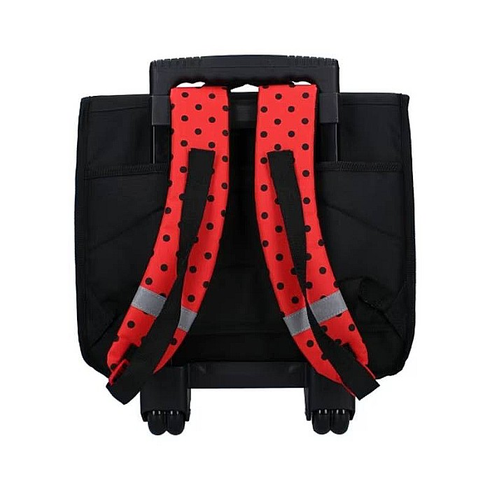 Troler Miraculous Ladybug Super Heroez, Negru/Roșu 38 x 31 x 15 cm [3]