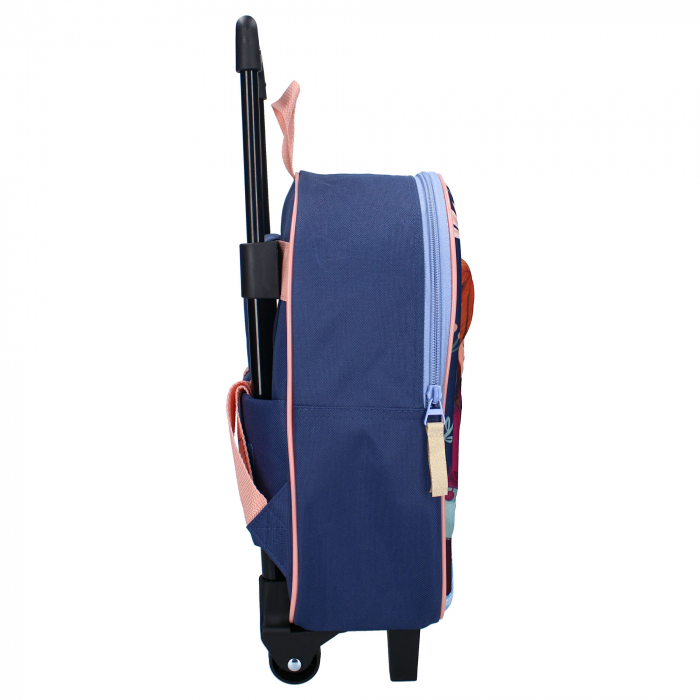 Troler multicolor 3D, cu bretele ajustabile si intarite, 33x25x11 cm, Great Escapes, Frozen II [3]