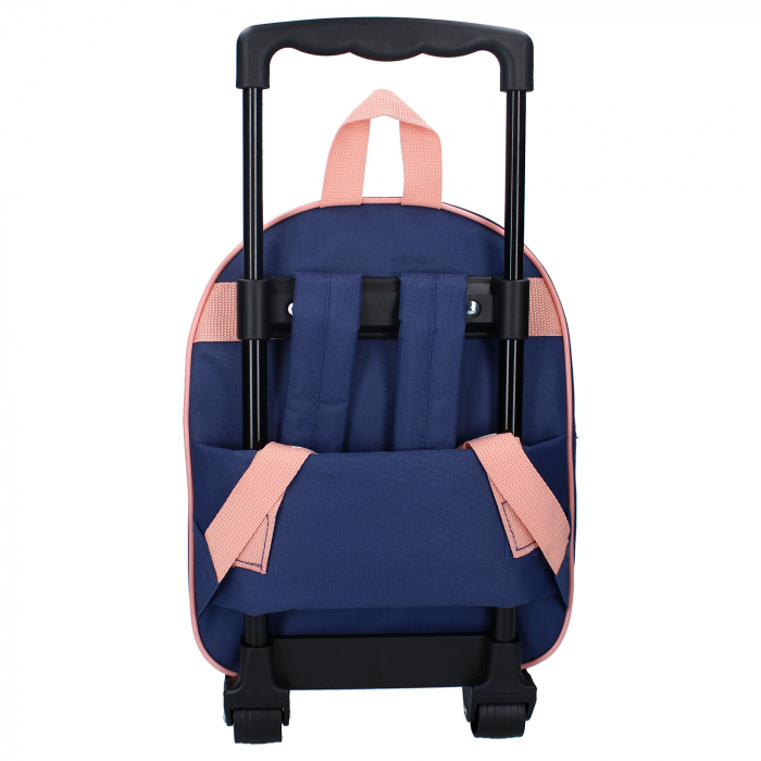 Troler multicolor 3D, cu bretele ajustabile si intarite, 33x25x11 cm, Great Escapes, Frozen II [4]